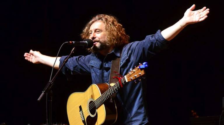 James Maddock, seen here on &quot;Mountain Stage,&quot; plays Music at the Mission on Saturday, May 17.