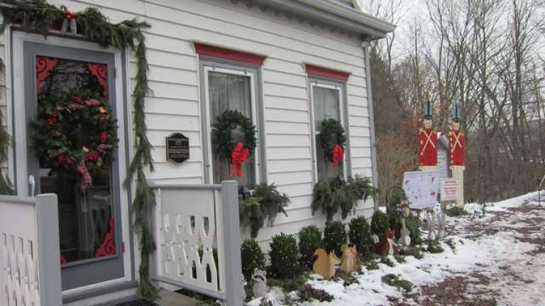 The Jefferson Township Museum will be decorated with a Victorian Christmas in the Valley theme during Christmas in the Village.