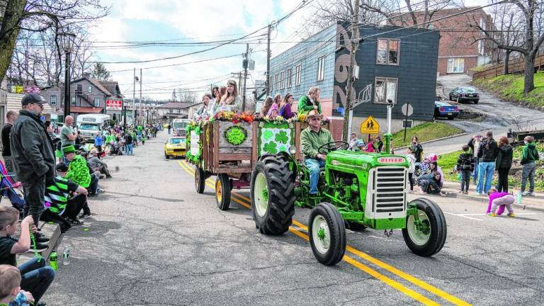 Photos: Sussex County St. Patrick’s Day Parade