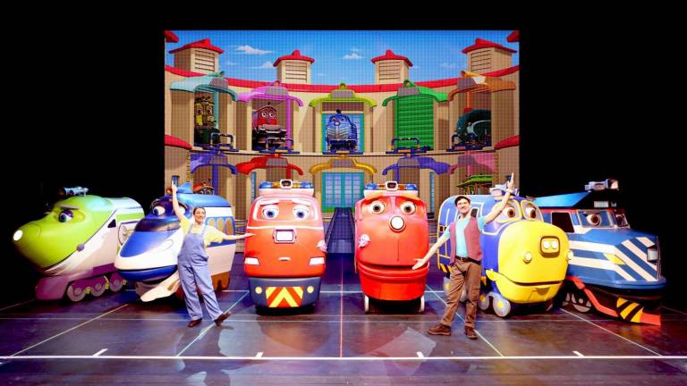 Photo provided Chuggington Live! The Great Rescue Adventure will be performed at the Mayo Center on Sunday, April 19 at 2 and 5 p.m.