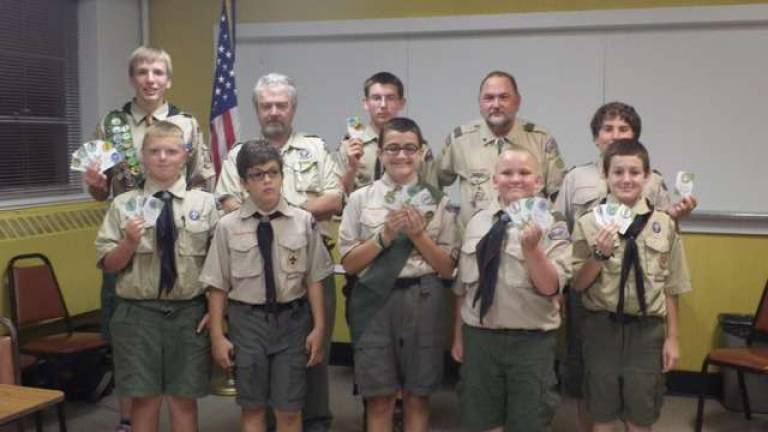 Boy Scout Troop 187 recently held their quarterly Court of Honor which recognizes scouts who have earned Merit Badges and rank achievements.