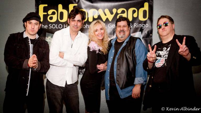FabForward to pay tribute to post-Beatles band members