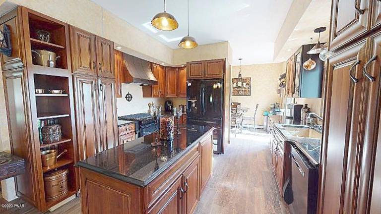 Custom home offers property, space, and high-quality details Custom home offers property, space, and high-quality details