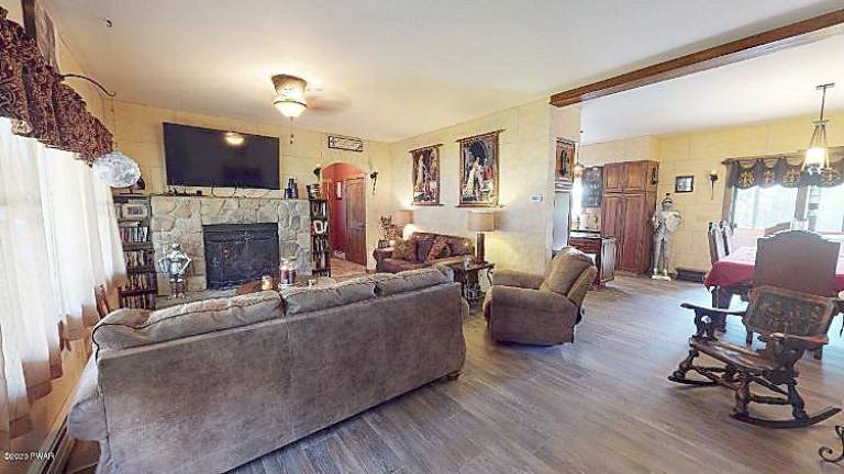 Custom home offers property, space, and high-quality details Custom home offers property, space, and high-quality details