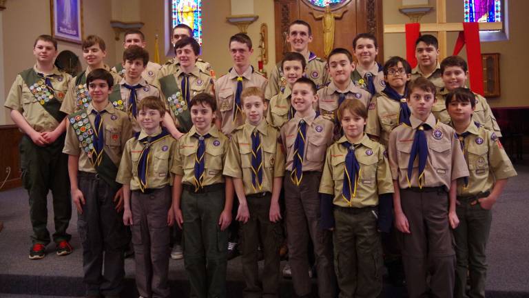 Troop 90 member reaches Eagle Scout rank