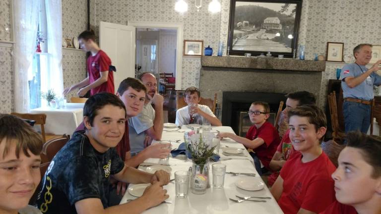Troop 90 attends summer camp Troop 90 attends summer camp