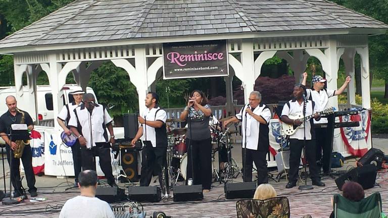 Reminisce will perform on July 11 at the annual Jefferson Township Day celebration.