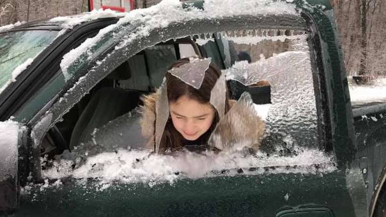 Winter Storm Harper ices county Winter Storm Harper ices county