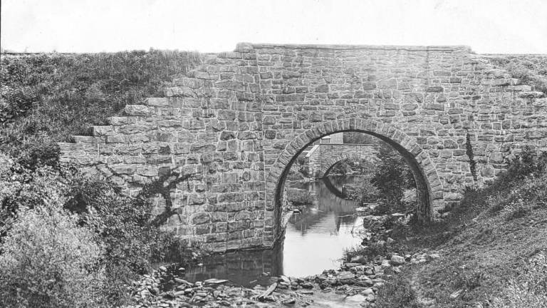 A stone arch bridge in Sussex County. (Photo courtesy of Bill Truran)