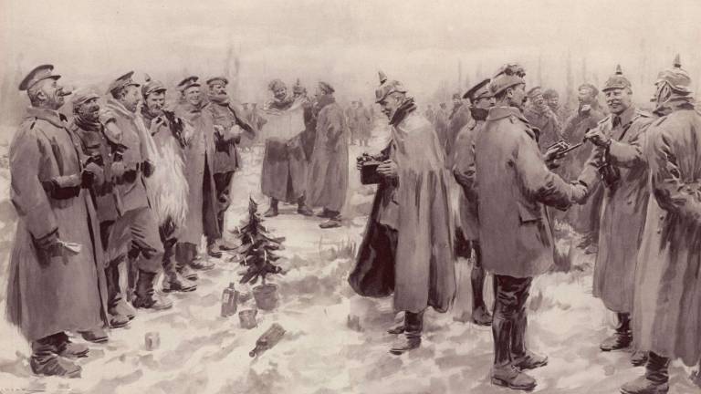 Peace is the greatest Christmas gift My grandfather's 1926 poem about the 'hate-torn world' after World War I continues to resonate today Peace is the greatest Christmas gift My grandfather's 1926 poem about the 'hate-torn world' after World War I continues to resonate today