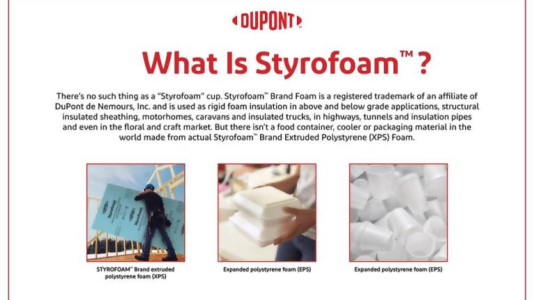 Don’t call it Styrofoam Don’t call it Styrofoam