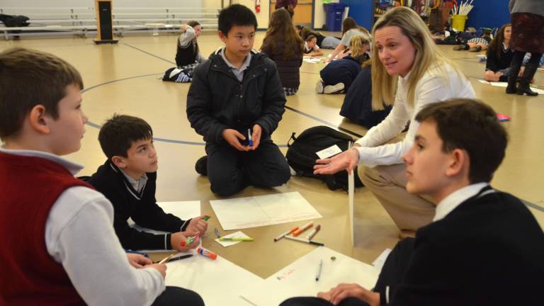 Linking Lions helps students bond Linking Lions helps students bond