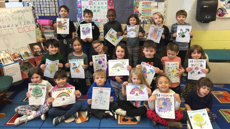 Class learns about life of MLK= Class learns about life of MLK=