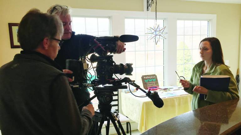 Hospice social workers picked for video series Hospice social workers picked for video series