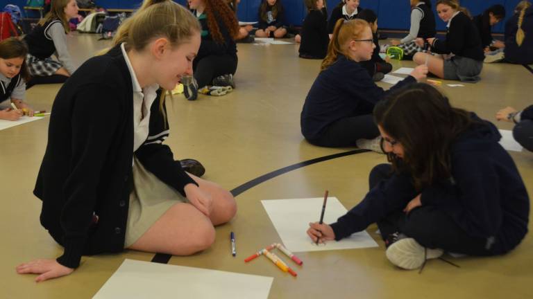 Linking Lions helps students bond Linking Lions helps students bond