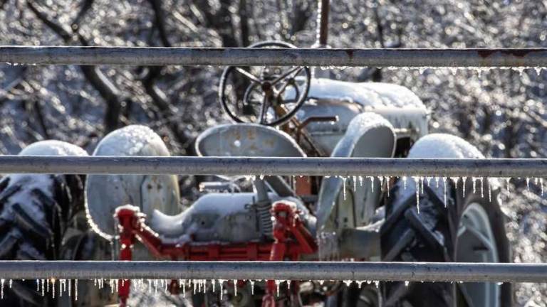 Winter Storm Harper ices county Winter Storm Harper ices county