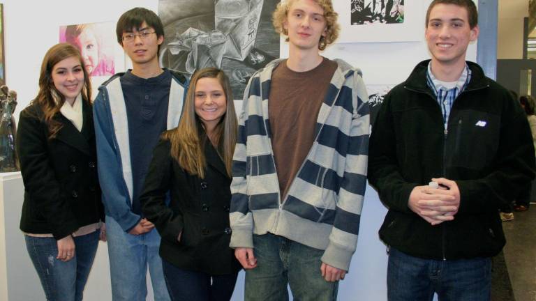 Vernon High student artists win college scholarships Vernon High student artists win college scholarships