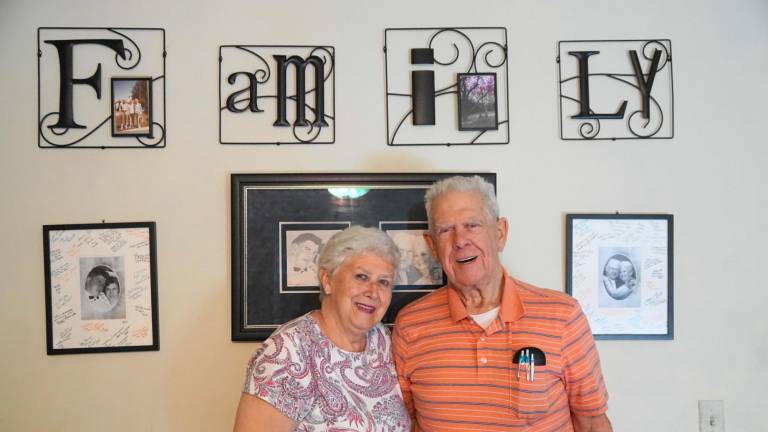 Couple spends lifetime as First Aid squad volunteers Couple spends lifetime as First Aid squad volunteers