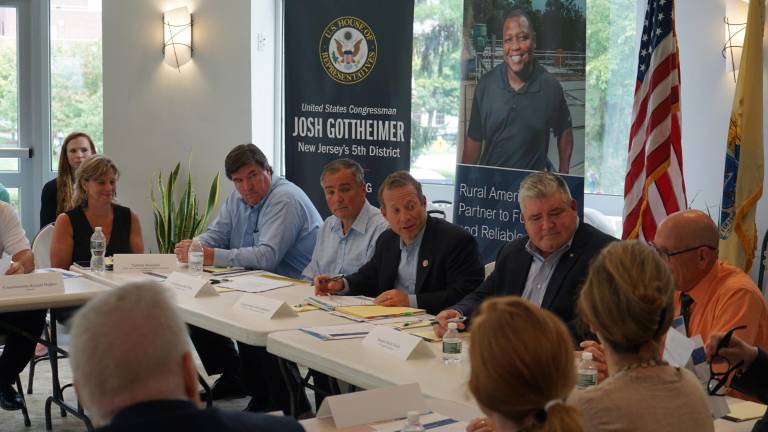 Gottheimer, local officials host USDA roundtable. Gottheimer, local officials host USDA roundtable.