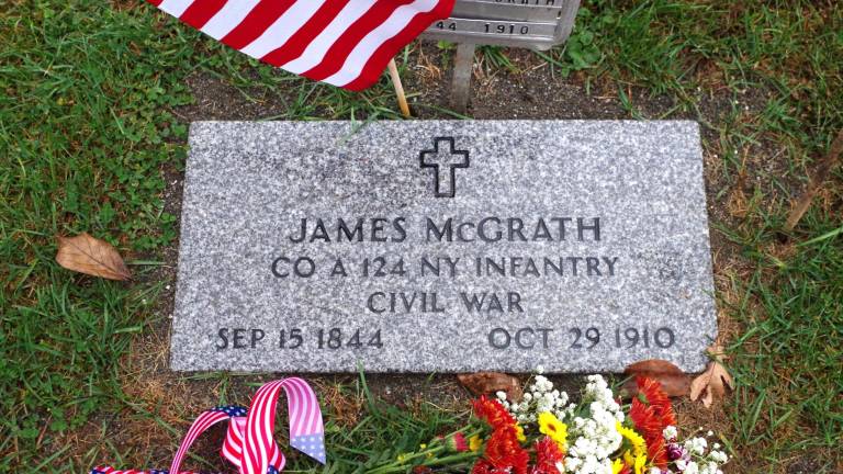 Civil War veteran recognized and honored Civil War veteran recognized and honored