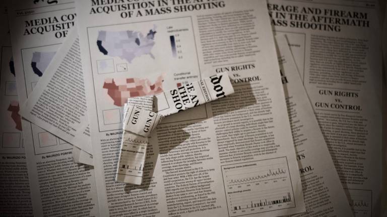 News coverage of gun control policy linked to increase in gun purchases News coverage of gun control policy linked to increase in gun purchases