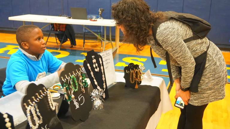 Hardyston MIddle school hosts first TREP$ Marketplace Hardyston MIddle school hosts first TREP$ Marketplace