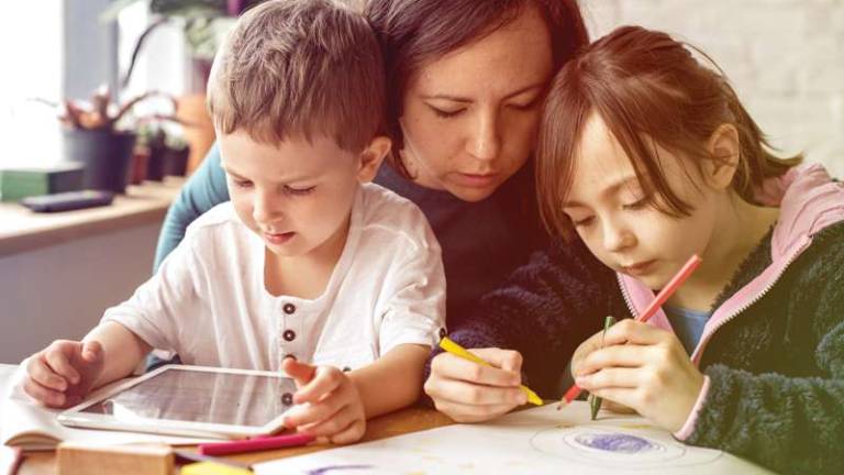 Learning at home Learning at home