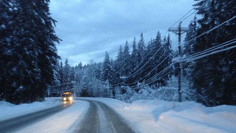 Follow these tips for driving in the snow Follow these tips for driving in the snow