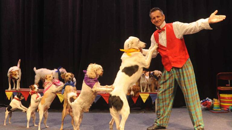 Johnny Peers bringing canine show to area Johnny Peers bringing canine show to area