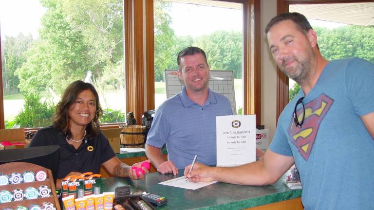 Long drive qualifier includes past champions Long drive qualifier includes past champions