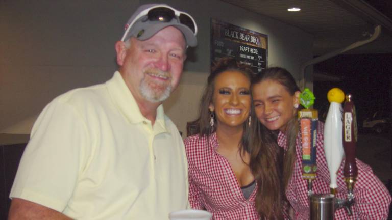 Bourbon BBQ more than just golf Bourbon BBQ more than just golf