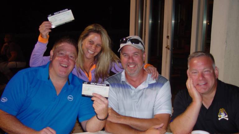 Bourbon BBQ more than just golf Bourbon BBQ more than just golf