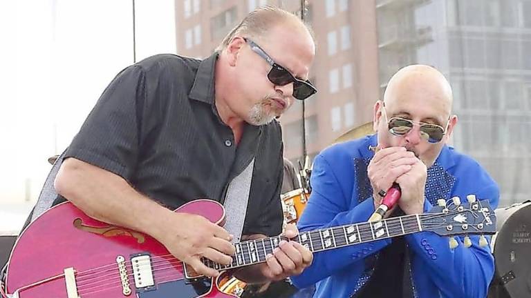 Three blues acts coming to the Stanhope House on Feb. 25 Steve Krase and Bob Lanza (Photo provided)