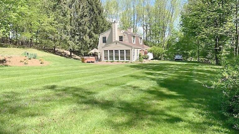 Colonial on 8.5 acres includes horse barn Colonial on 8.5 acres includes horse barn