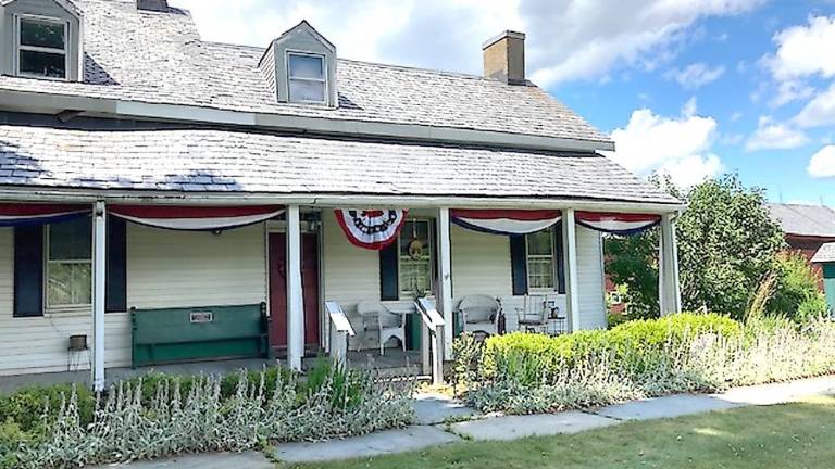 The Colonel John Coursen Homestead (Photo provided)