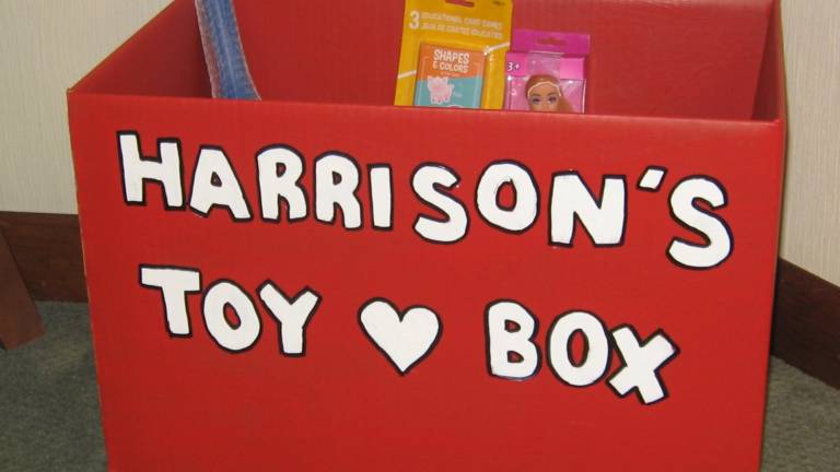 Ongoing toy drive Ongoing toy drive