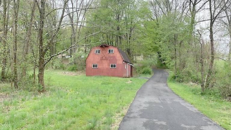 Colonial on 8.5 acres includes horse barn Colonial on 8.5 acres includes horse barn