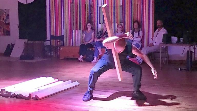 ‘Building Up’ is the word as DVAA’s Salon Series returns Dancer Charles Dennis, Feb. 12 (Photo provided)
