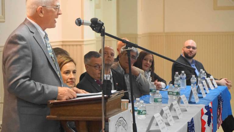 Ogdensburg hosts candidates night Ogdensburg hosts candidates night