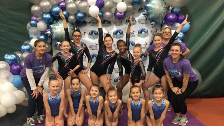 Local gymnasts shine in state competition Local gymnasts shine in state competition