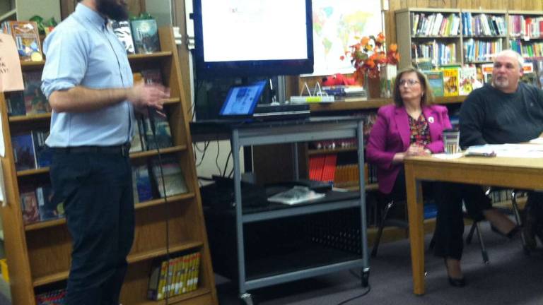 TransOptions presents to Franklin school TransOptions presents to Franklin school