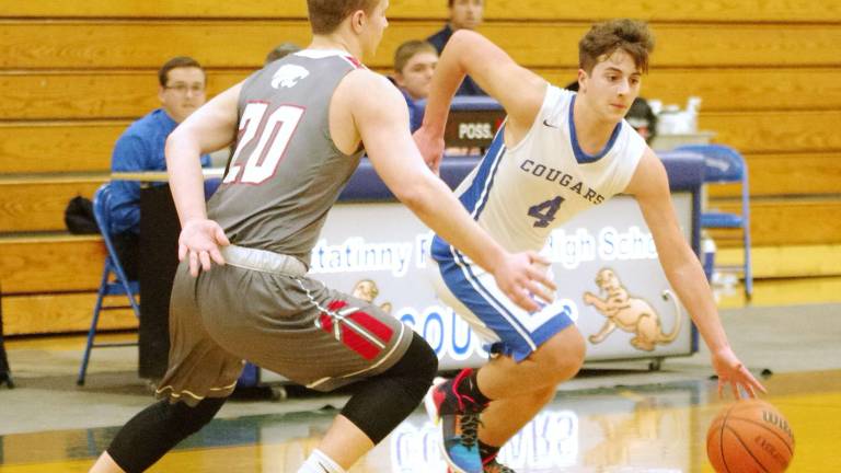 High Point handles Kittatinny on hardwood High Point handles Kittatinny on hardwood