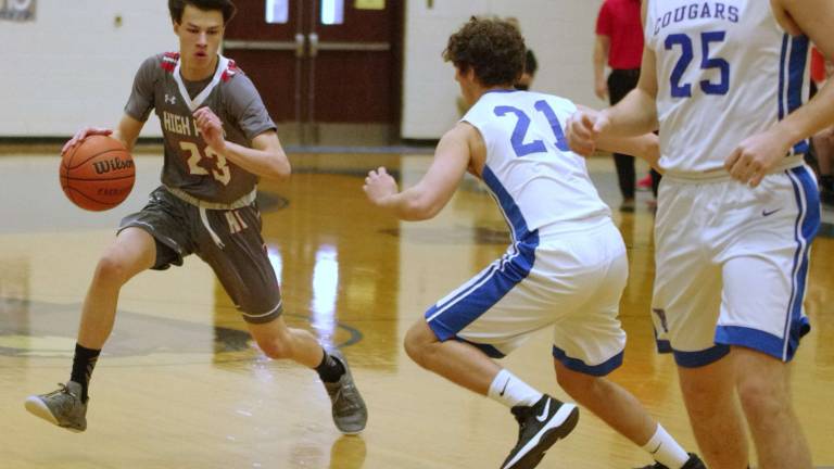 High Point handles Kittatinny on hardwood High Point handles Kittatinny on hardwood