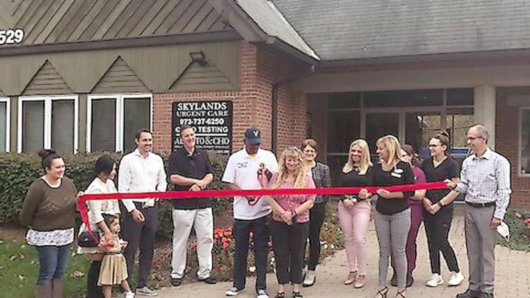 Vernon celebrates opening of Skylands Urgent Care Vernon celebrates opening of Skylands Urgent Care