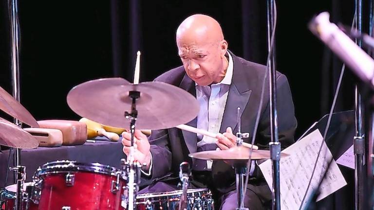 ‘Building Up’ is the word as DVAA’s Salon Series returns Master percussionist and composer Thurman Barker and his trio returns March 12 (Photo provided)