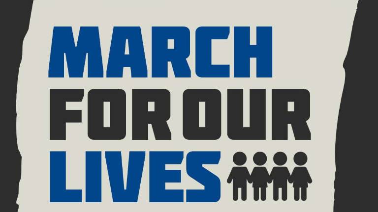 Students, supporters to 'march for their lives' this Saturday Students, supporters to 'march for their lives' this Saturday