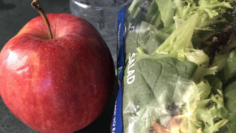 Sticking to a healthy new year's resolution Sticking to a healthy new year's resolution