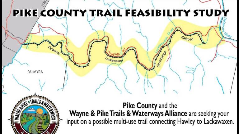 County to study Lackawaxen River Corridor Trail