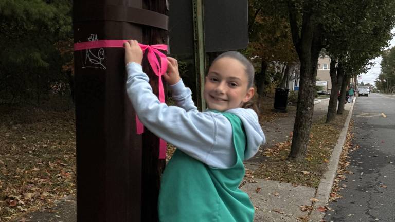 Girl Scout troop raises awareness Girl Scout troop raises awareness