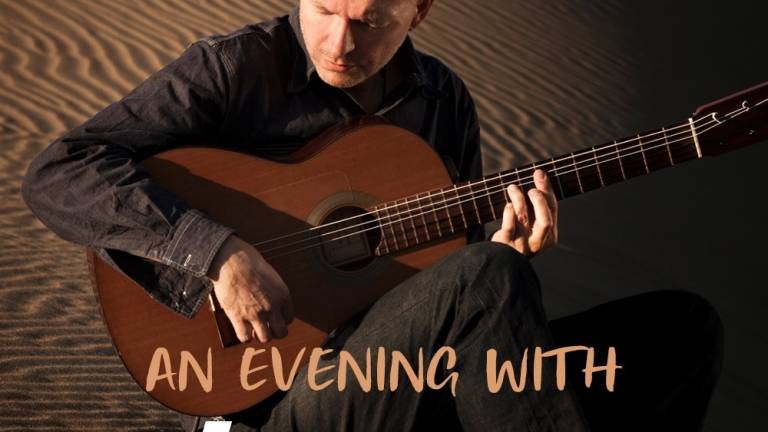 Ottmar Liebert coming to Newton Ottmar Liebert coming to Newton